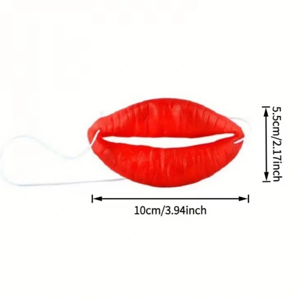 Giant Sausage Lips Available only in RED